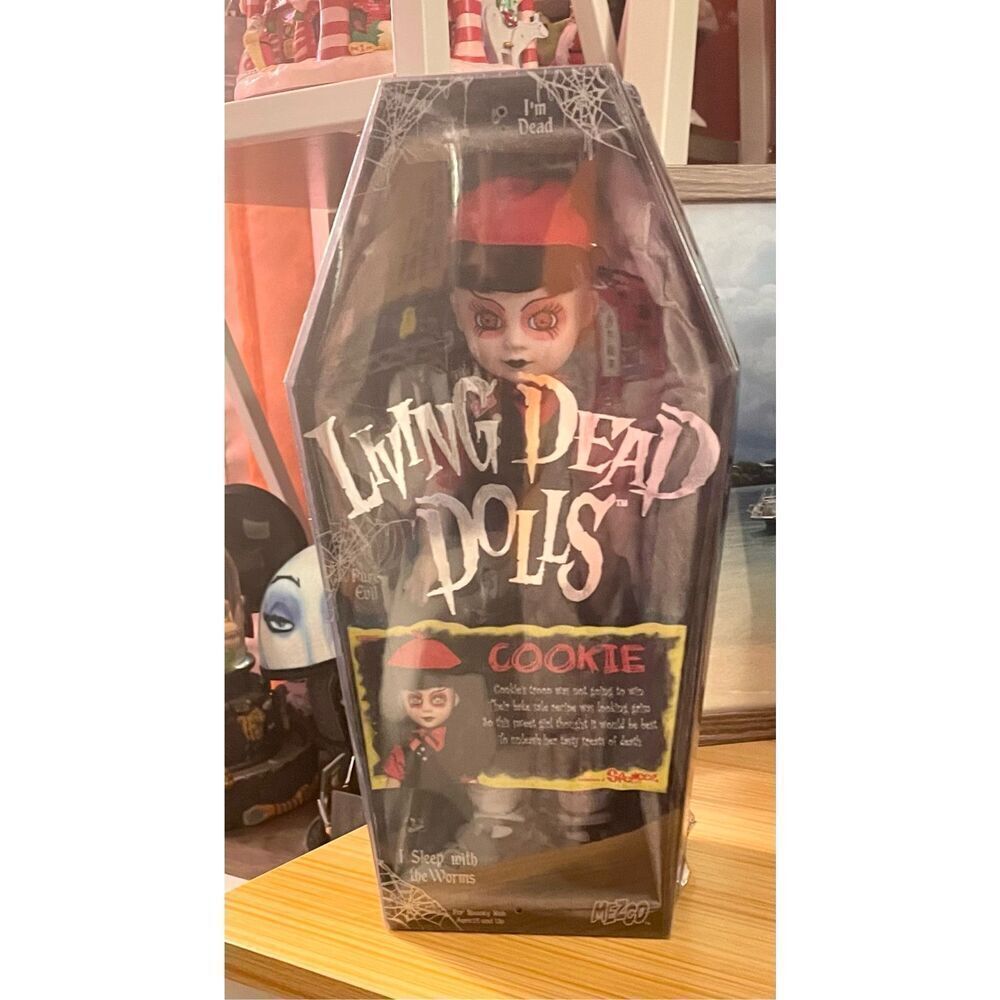 Mezco - Living Dead Dolls Cookie - Spencer Gifts Exclusive Factory Sealed